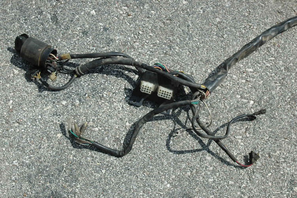 Main harness for the Moto Guzzi Le Mans (series 1, MG# 14747150).