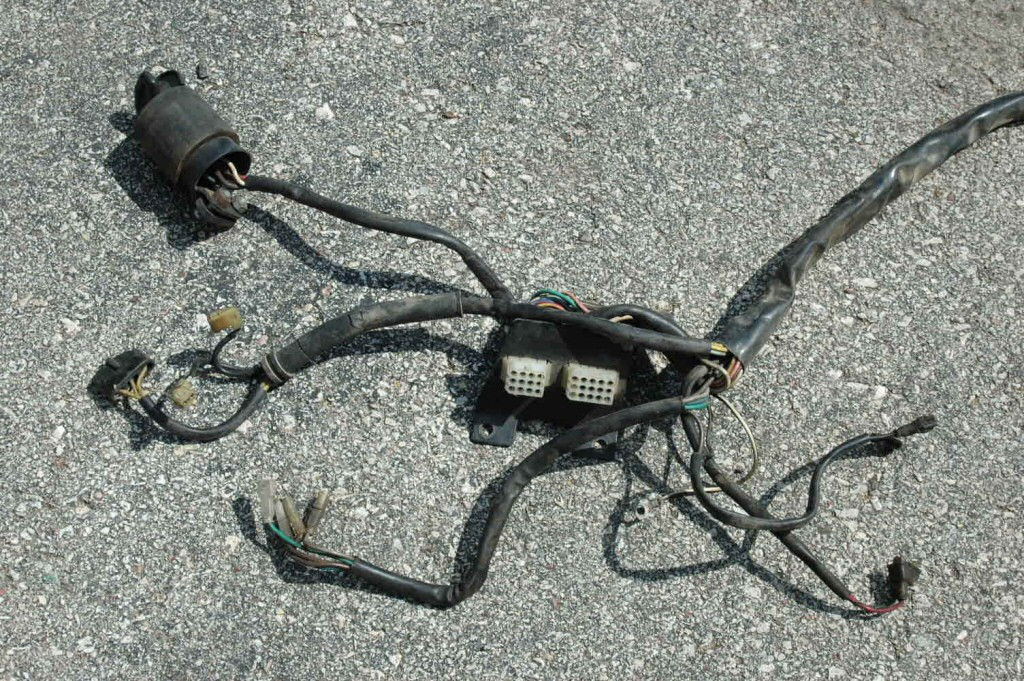 Main harness for the Moto Guzzi Le Mans (series 1, MG# 14747150).