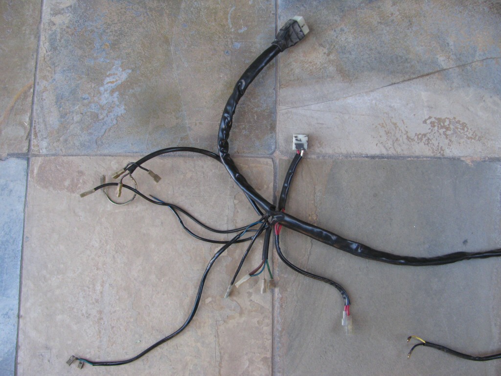 Main harness for the Moto Guzzi 850 T (MG# 17747100).