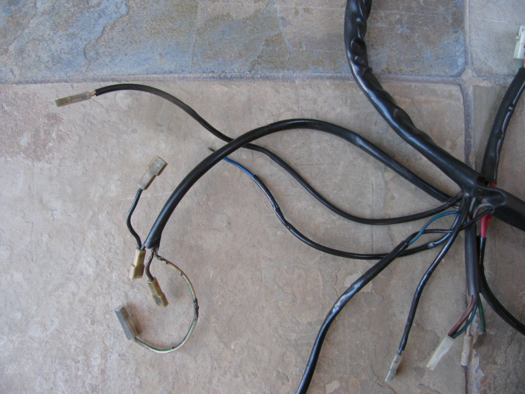 Main harness for the Moto Guzzi 850 T (MG# 17747100).