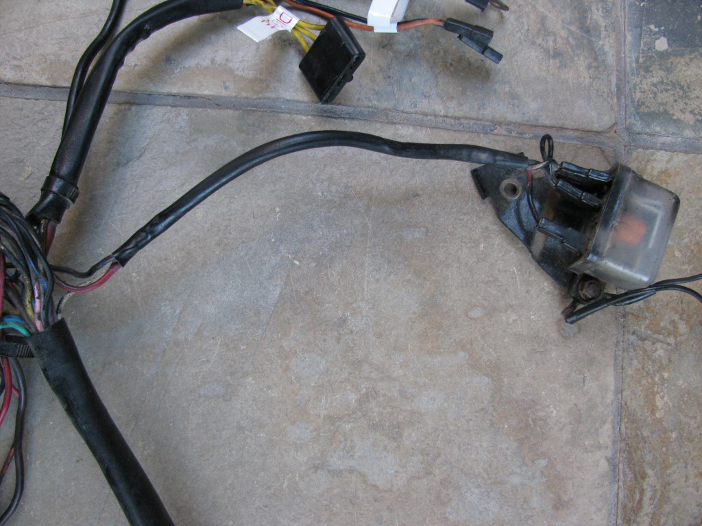 Main harness for the Moto Guzzi Le Mans (series 2, MG# 14747151).