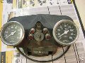 Dash dual gauge, Moto Guzzi photo archive of parts