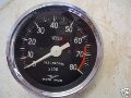 Dash dual gauge, Moto Guzzi photo archive of parts