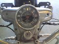 Dash single gauge, Moto Guzzi photo archive of parts