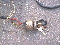 Ignition switch, Moto Guzzi photo archive of parts