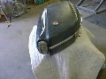 Saddlebag Wixom, Moto Guzzi photo archive of parts