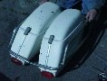 Saddlebag Wixom, Moto Guzzi photo archive of parts