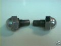 Swing arm nuts and spindles, Moto Guzzi photo archive of parts