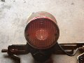 Tail light round, Moto Guzzi photo archive of parts