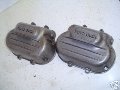 Valve covers 3 series, Moto Guzzi photo archive of parts