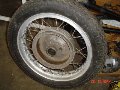 Wheel rear, Moto Guzzi photo archive of parts