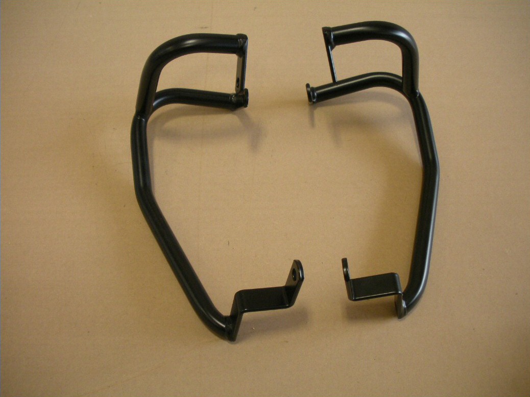 Aftermarket crash bars to fit the Suzuki DR350.