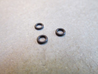 Viton O-ring to seal the pilot air/fuel screw to the carburetor body (SPN# 13295-29900). Sold each.