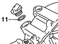 O-ring to seal the oil fill cap to the clutch cover (SPN# 09280-17003).